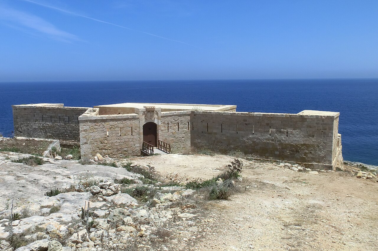 St Anthony's Battery en Malta