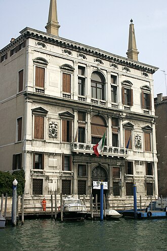 Palazzo Coccina Tiepolo Papadopoli