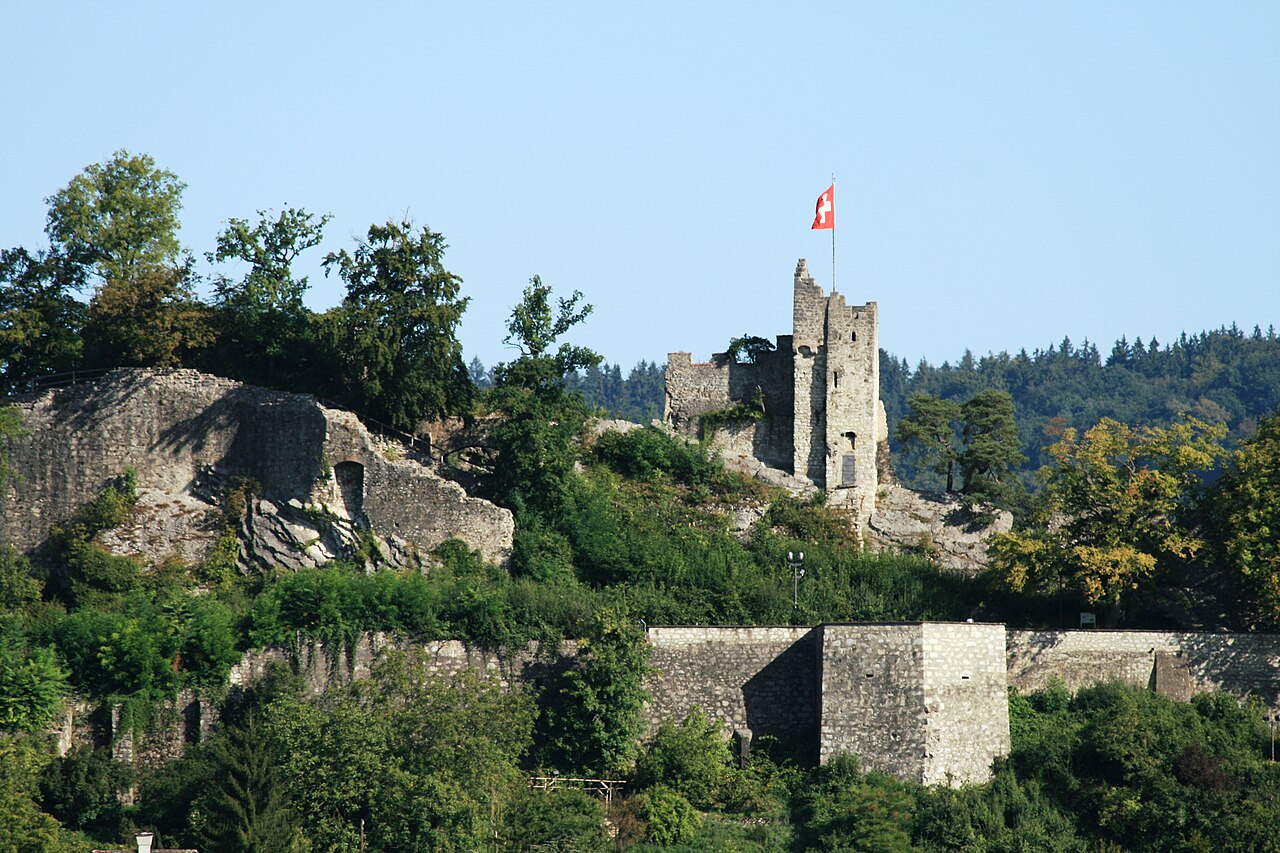 Stein Castle in Switzerland