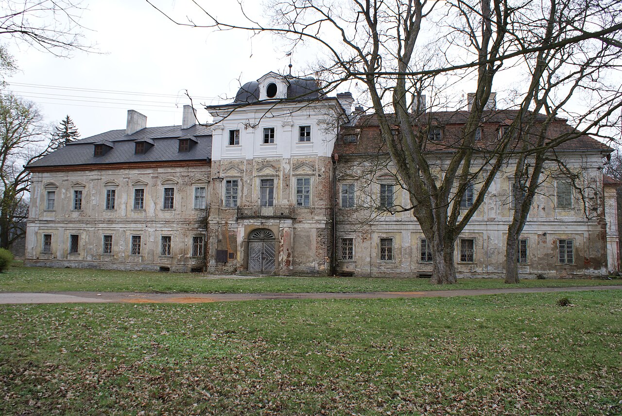Morzin Palace, Dolní Lukavice in the Czech Republic