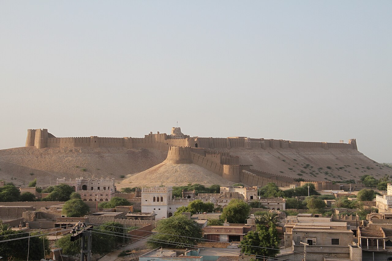 Kot Diji Fort w Pakistanie