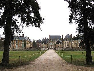 Château de la Ferté (La Ferté-Saint-Aubin)