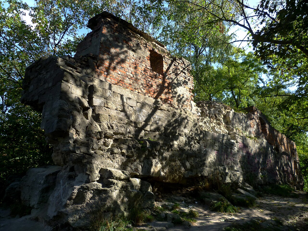 Lviv High Castle in Ukraine