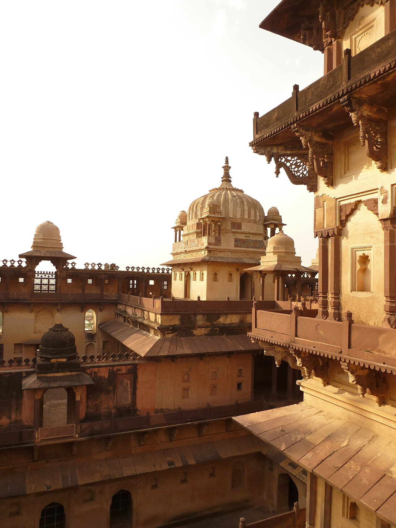 Datia Palace in India