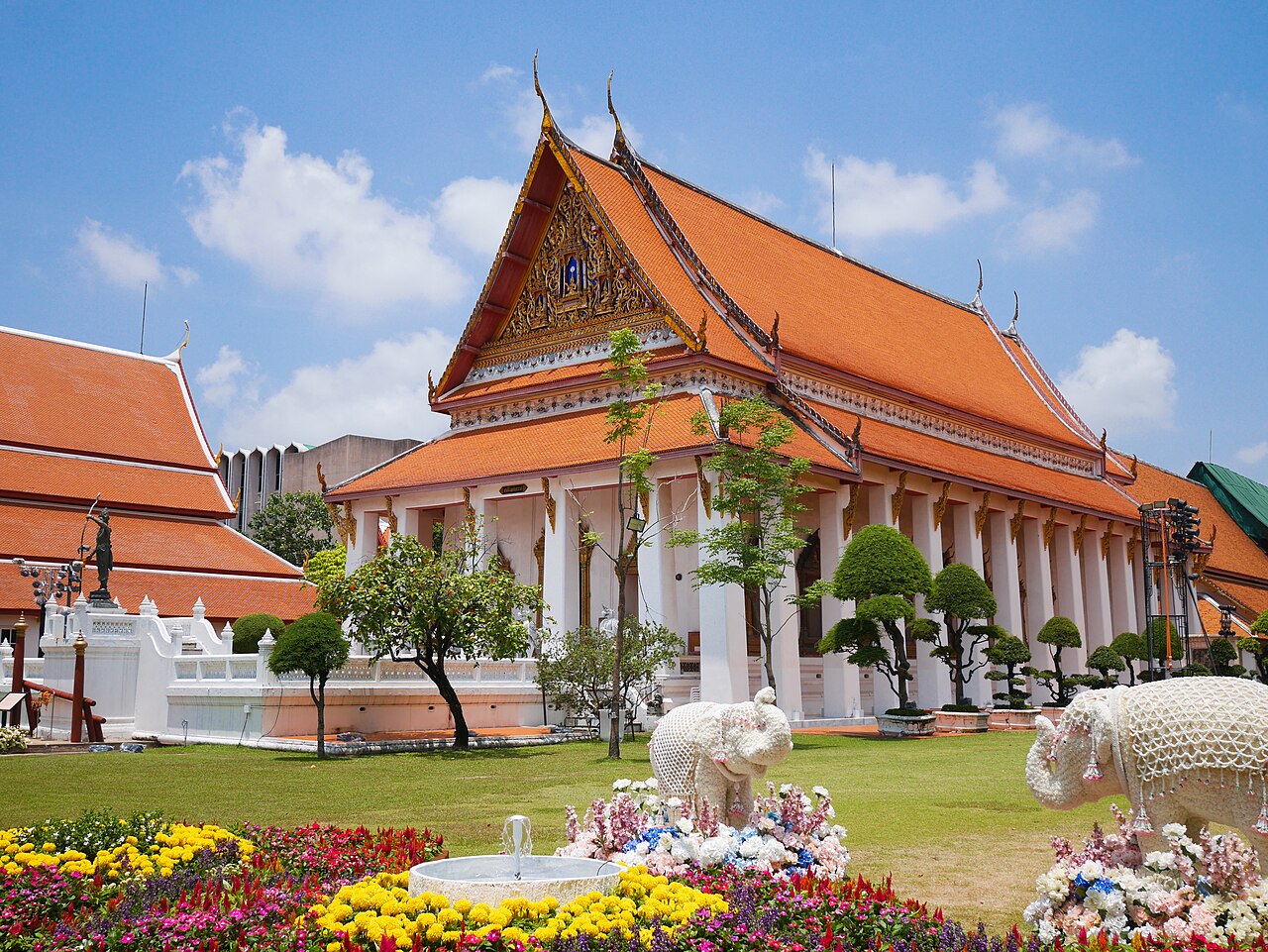 Front Palace in Thailand