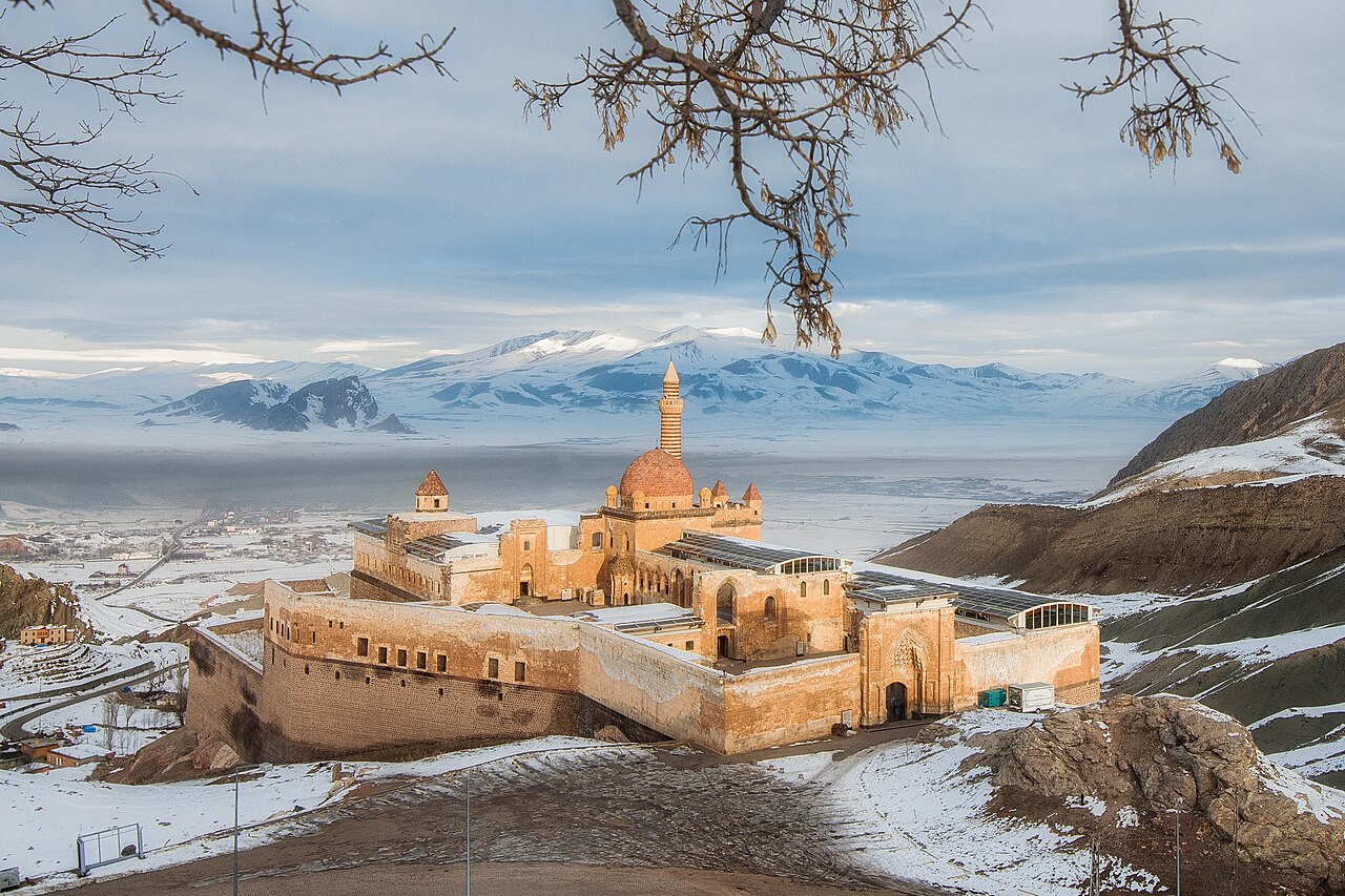 Ishak Pasha Palace in Turkey