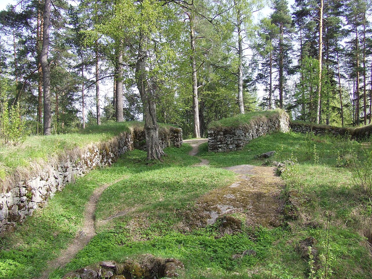Brahelinna in Finland