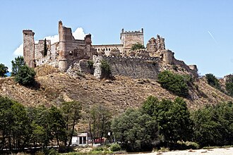 Castillo-palacio de Escalona