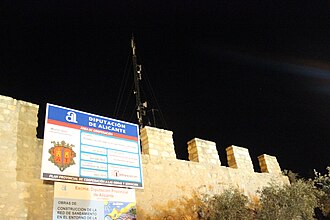 Castle of Agost