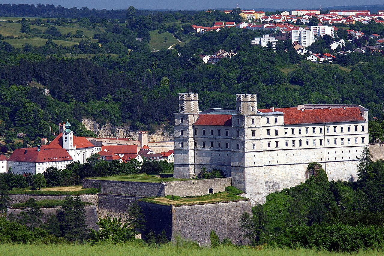 Willibaldsburg in Germany