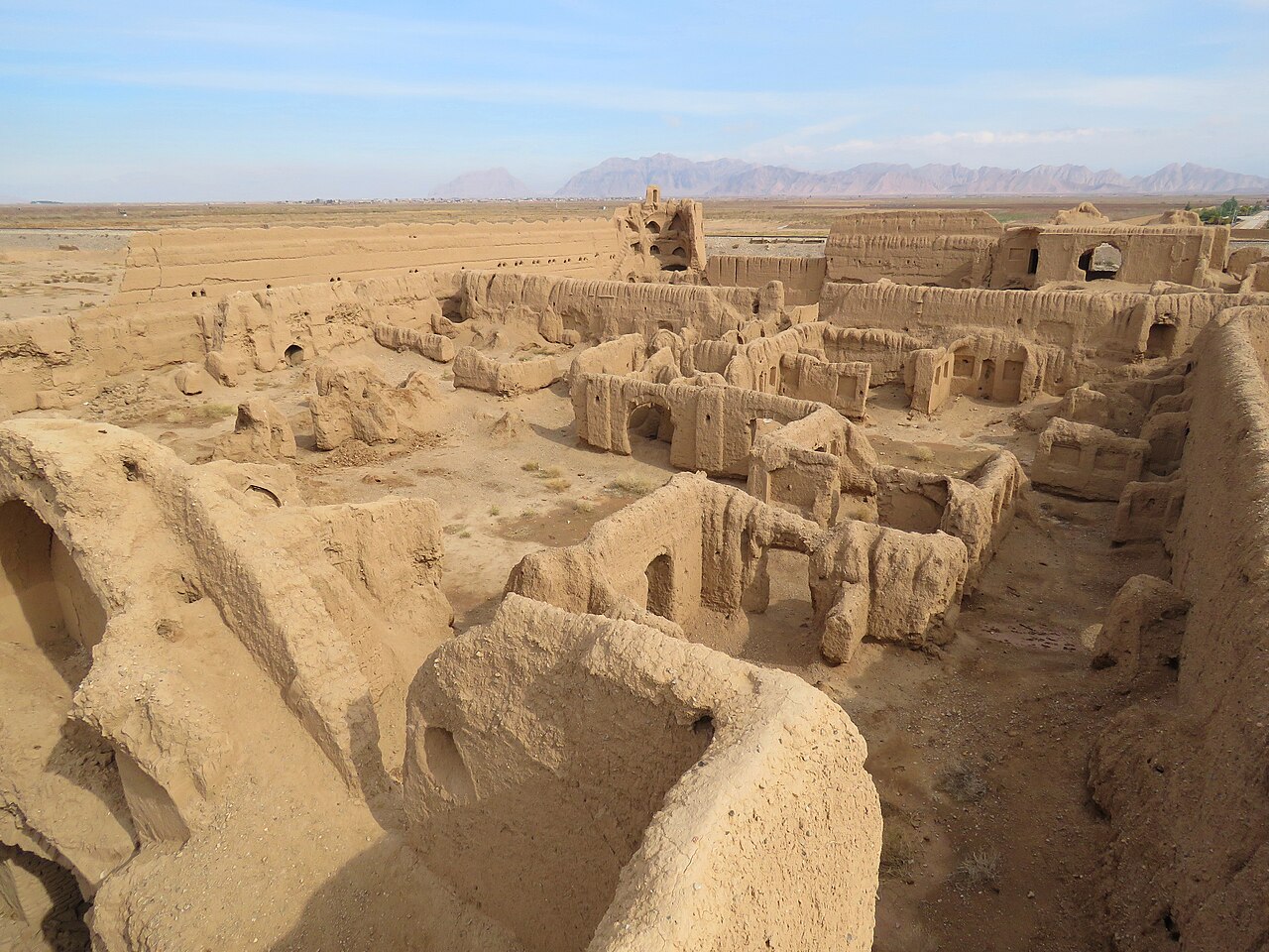 Fathabad Castle im Iran