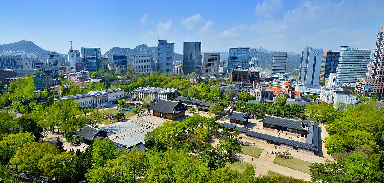 徳寿宮（韓国）