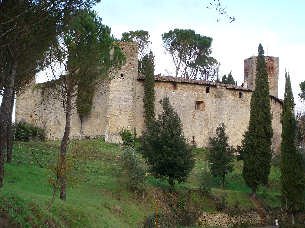 Castello di Reschio in Italy