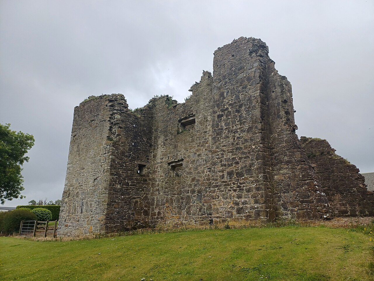 Crevenish Castle in Northern Ireland