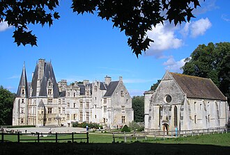 Château de Fontaine-Henry