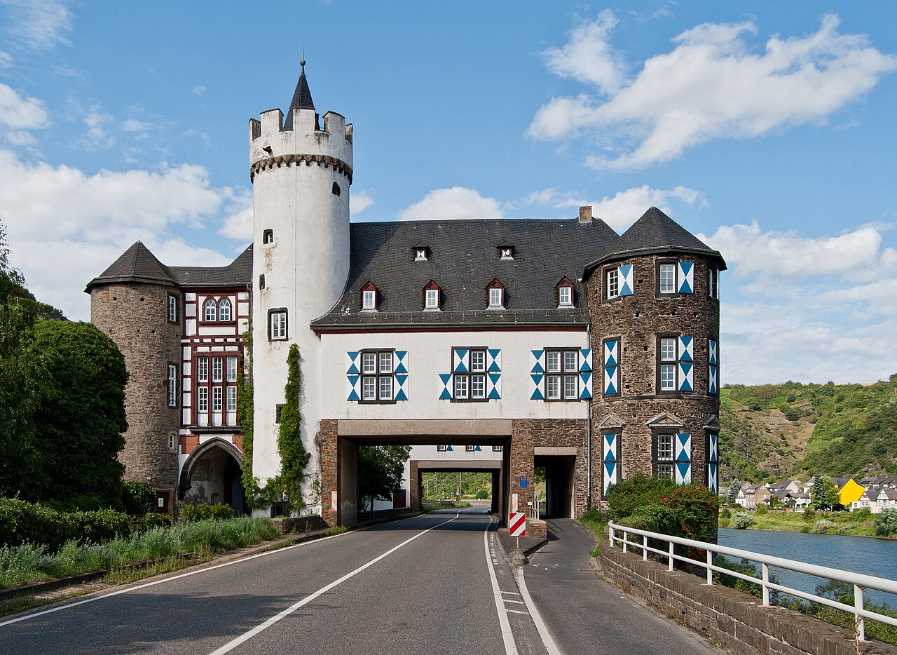 Schloss Gondorf en Alemania