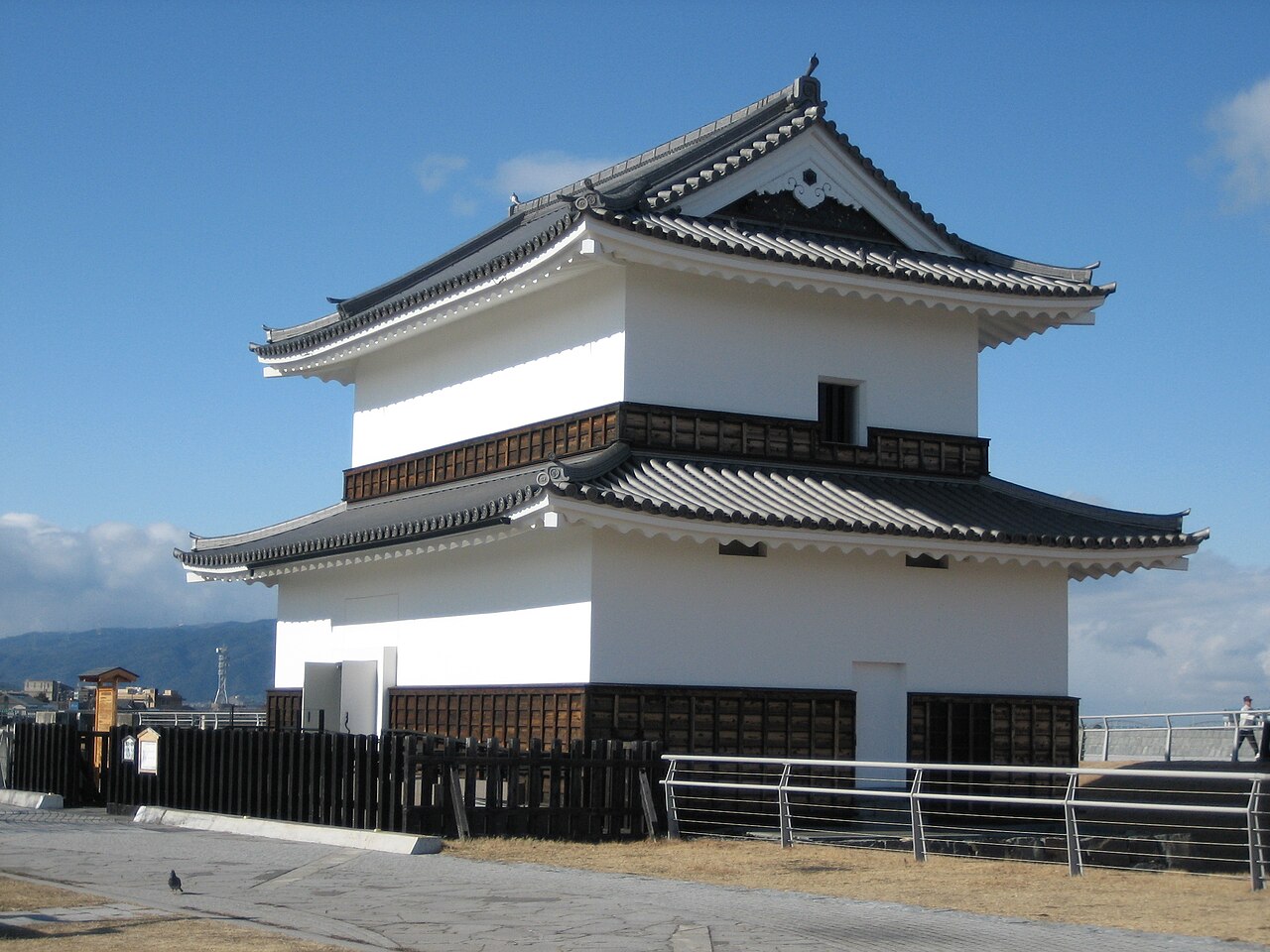 Kuwana Castle в Японії
