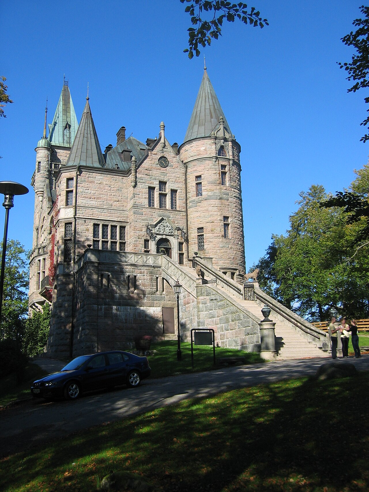 Teleborg Castle in Sweden