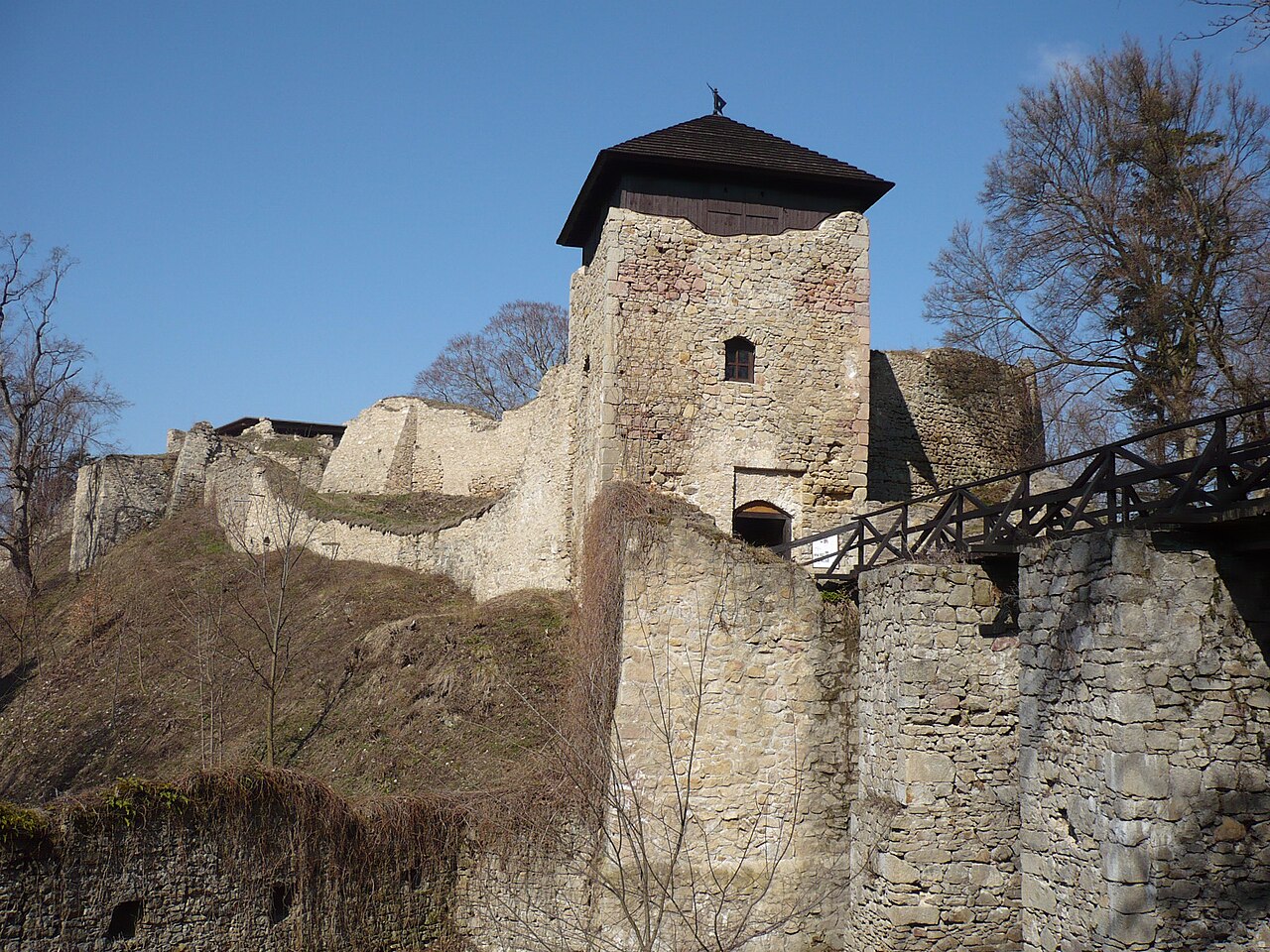 Lukov Castle w Czechach