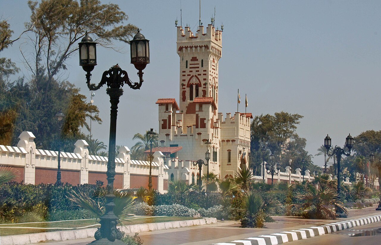 Montaza Palace（エジプト）