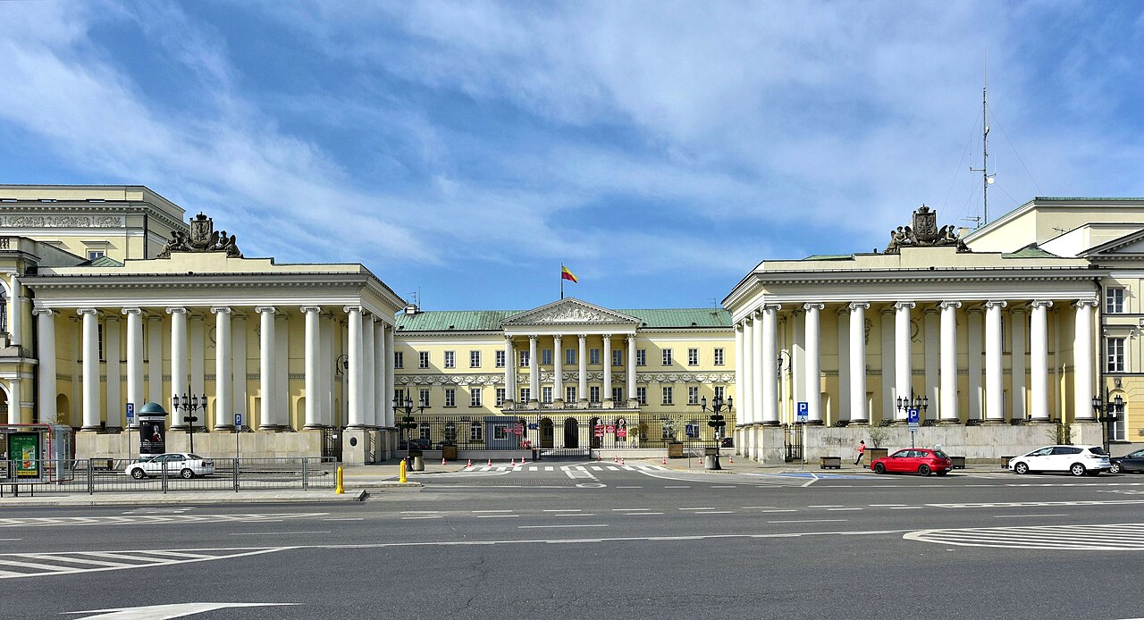 Palace of the Ministry of Revenues and Treasury（ポーランド）