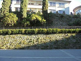 Wall of Pontevedra