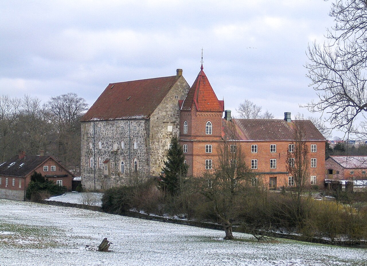 Örup Castle in Sweden