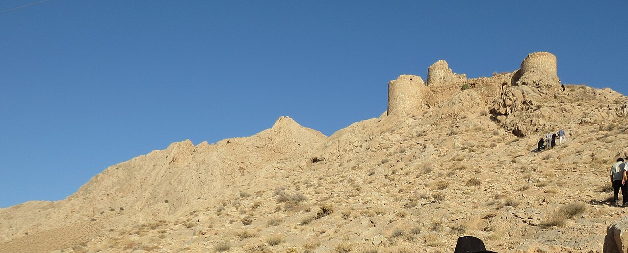 Lion Castle (Shahmirzad) en Irán