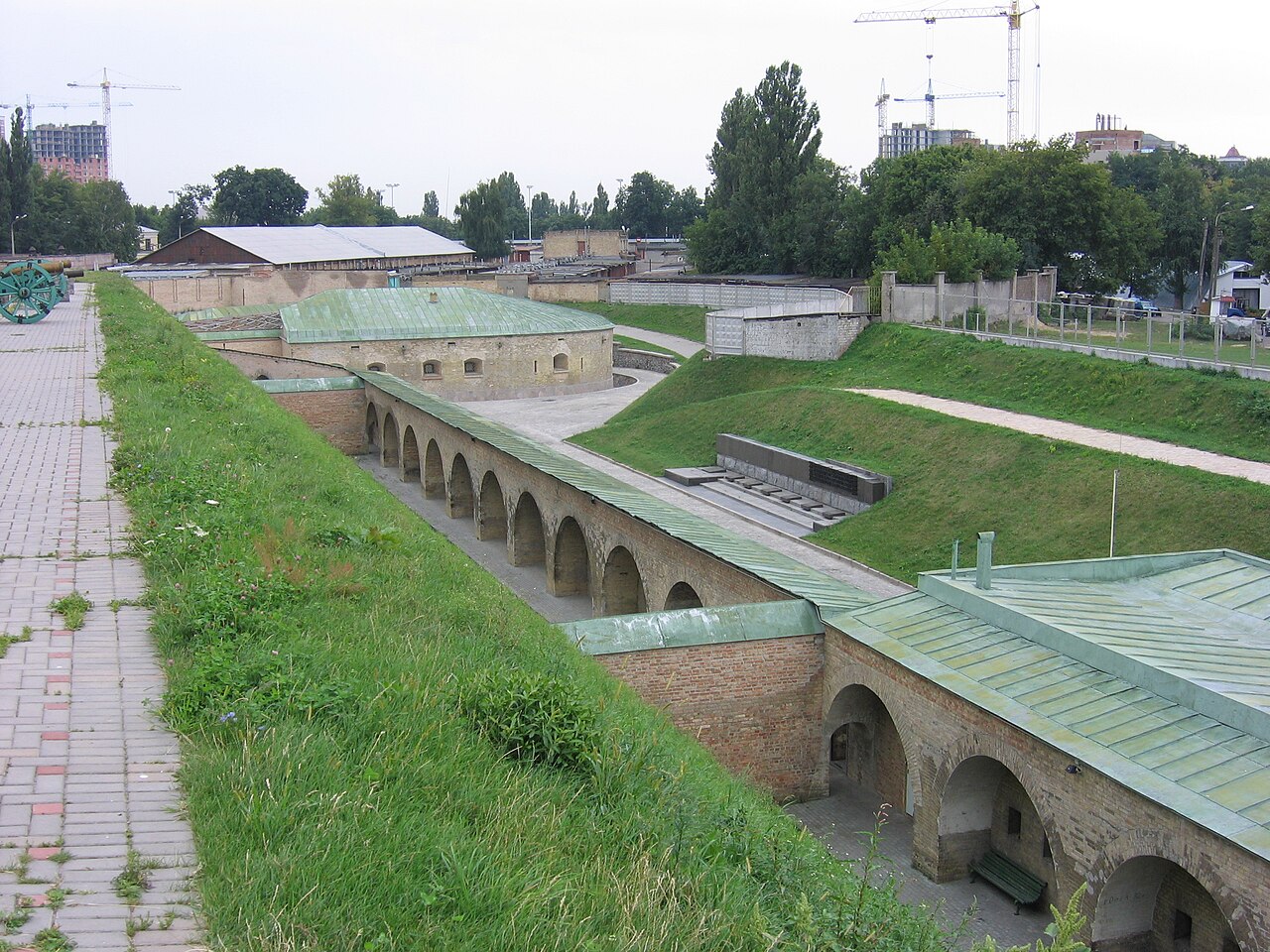 Kiewer Festung in der Ukraine
