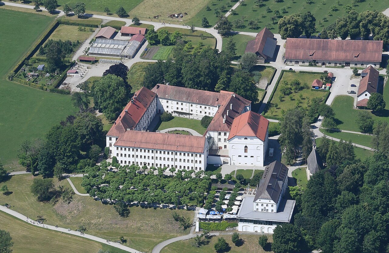 Kloster Herrenchiemsee in Germany