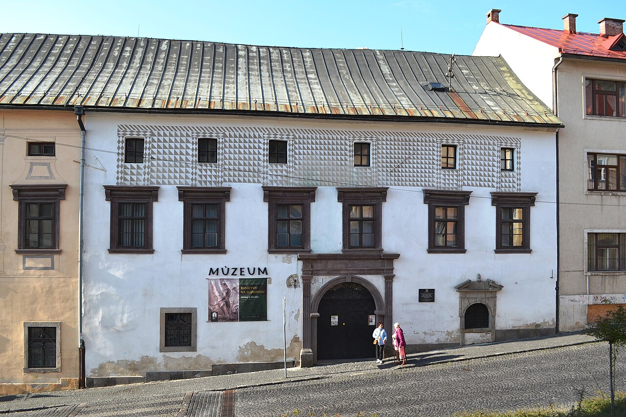 Kammerhof w Bańskiej Szczawnicy in Slovakia