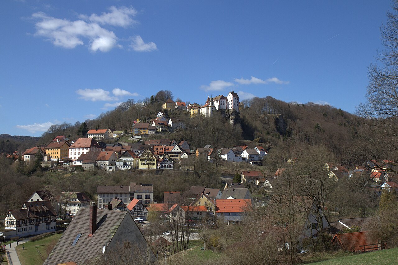 Egloffstein Castle in Germany