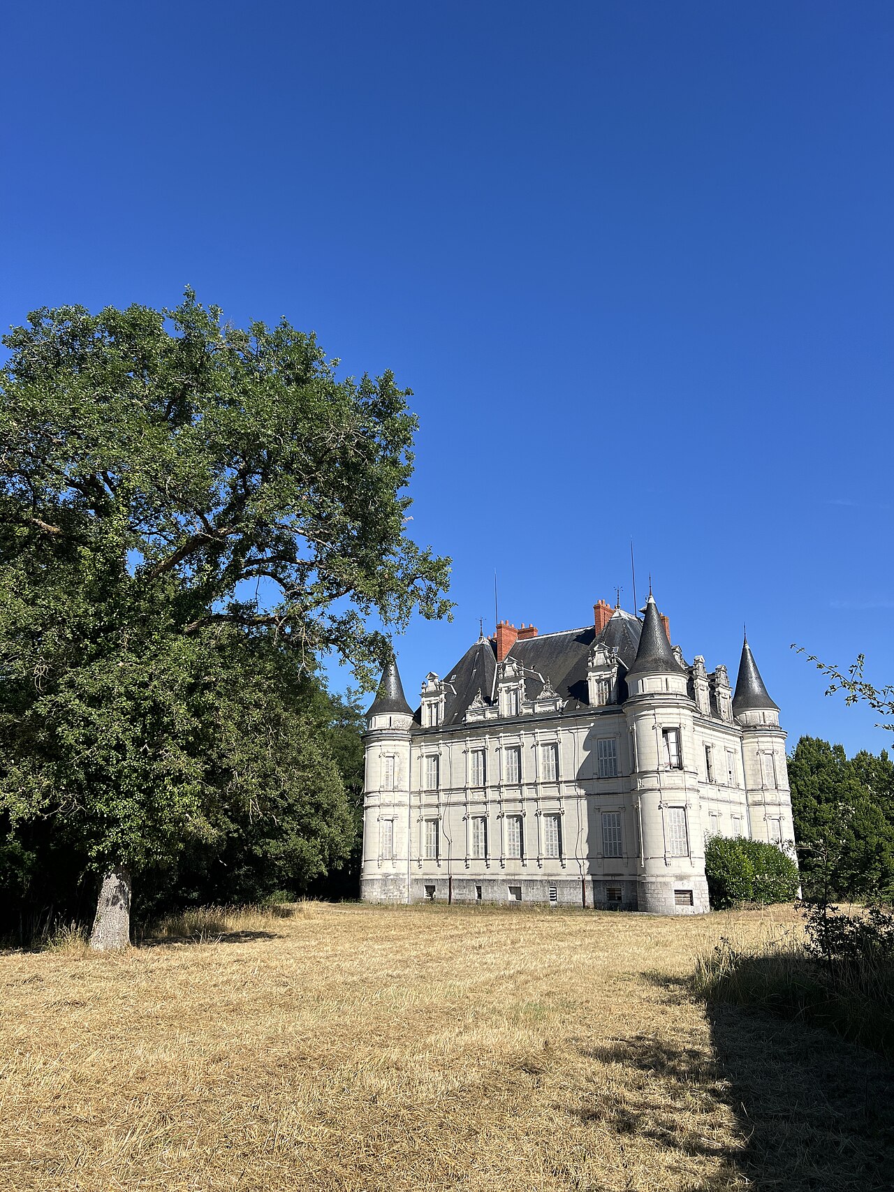 Château de la Borde in France