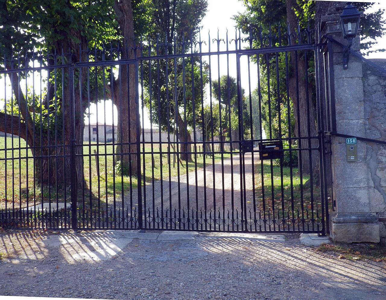 Château de Varax (Marcilly-d'Azergues) in Frankreich