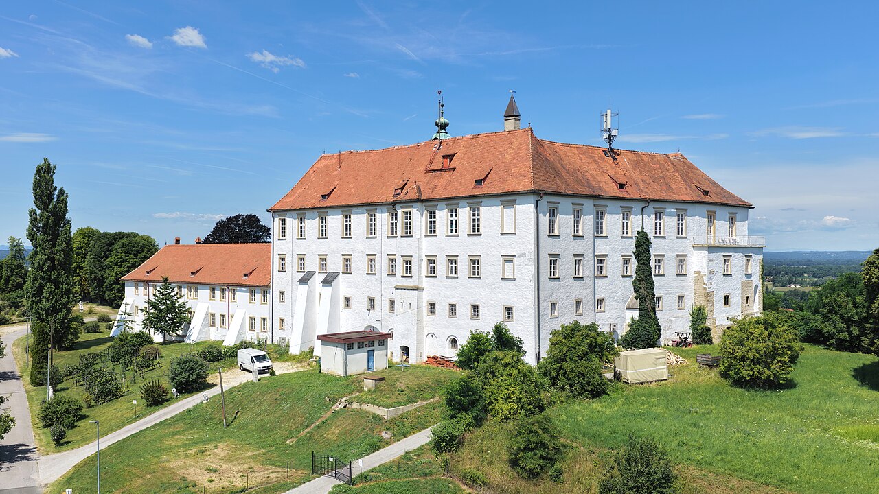 Gornja Radgona Castle in Slovenia