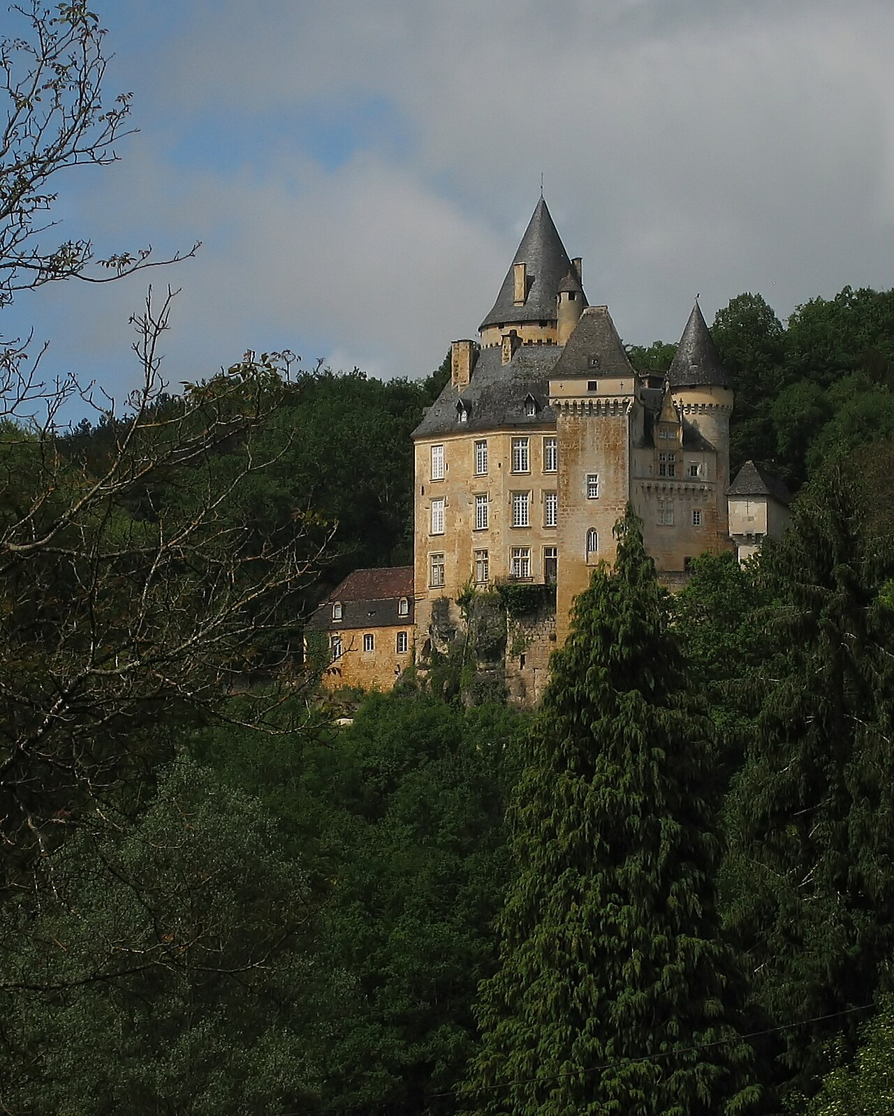 Schloss La Roque in Frankreich