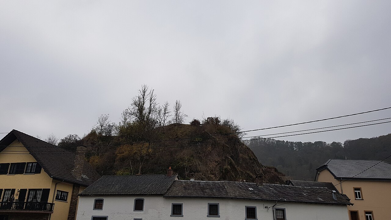 Ouren Castle у Бельгії