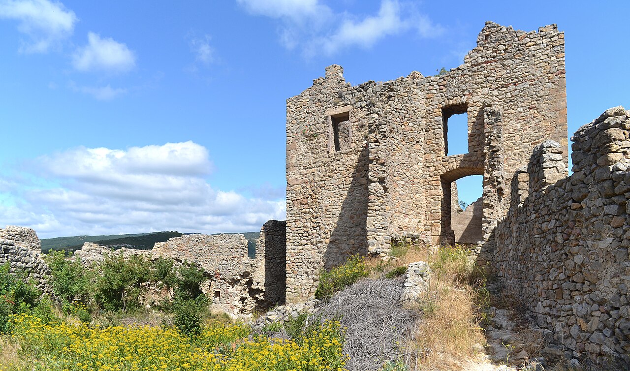 Château de Padern en Francia