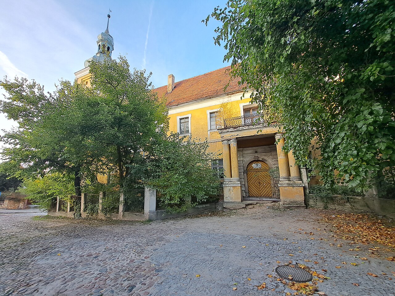 Білівський замок в Україні