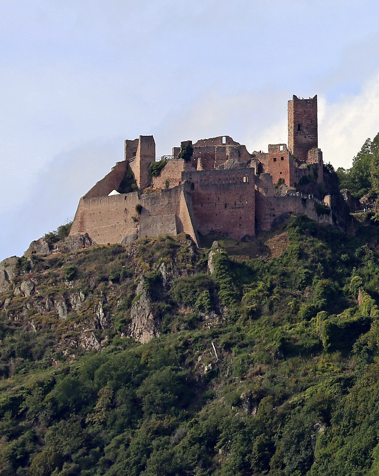 Château de Saint-Ulrich in France