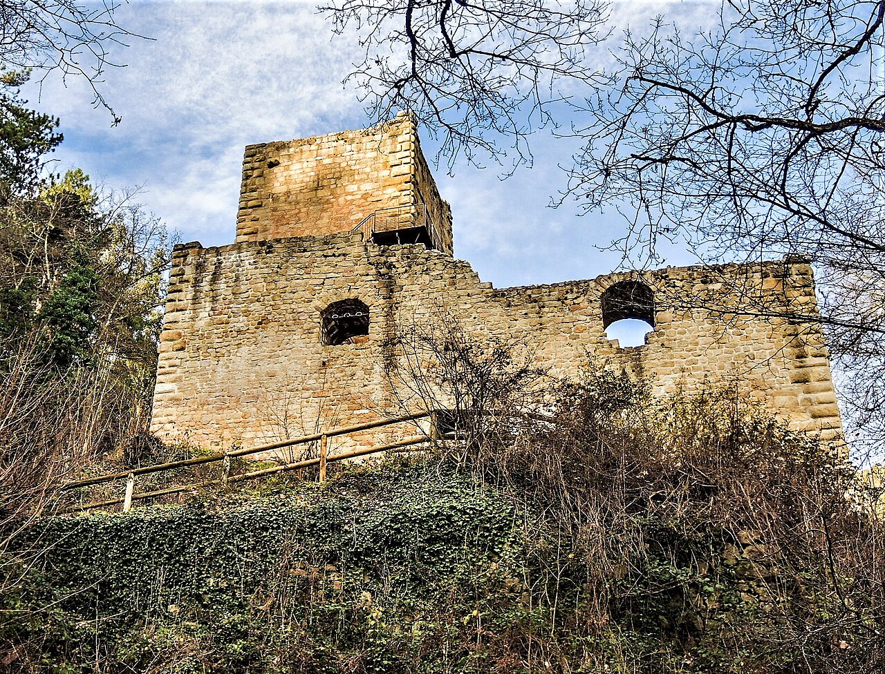 Burg Hageneck in Frankreich