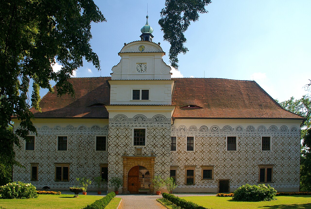 Schloss Doudleby nad Orlicí in Tschechien