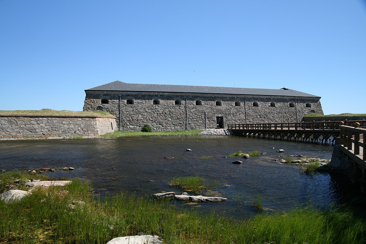 Drottningskär Citadel in Sweden