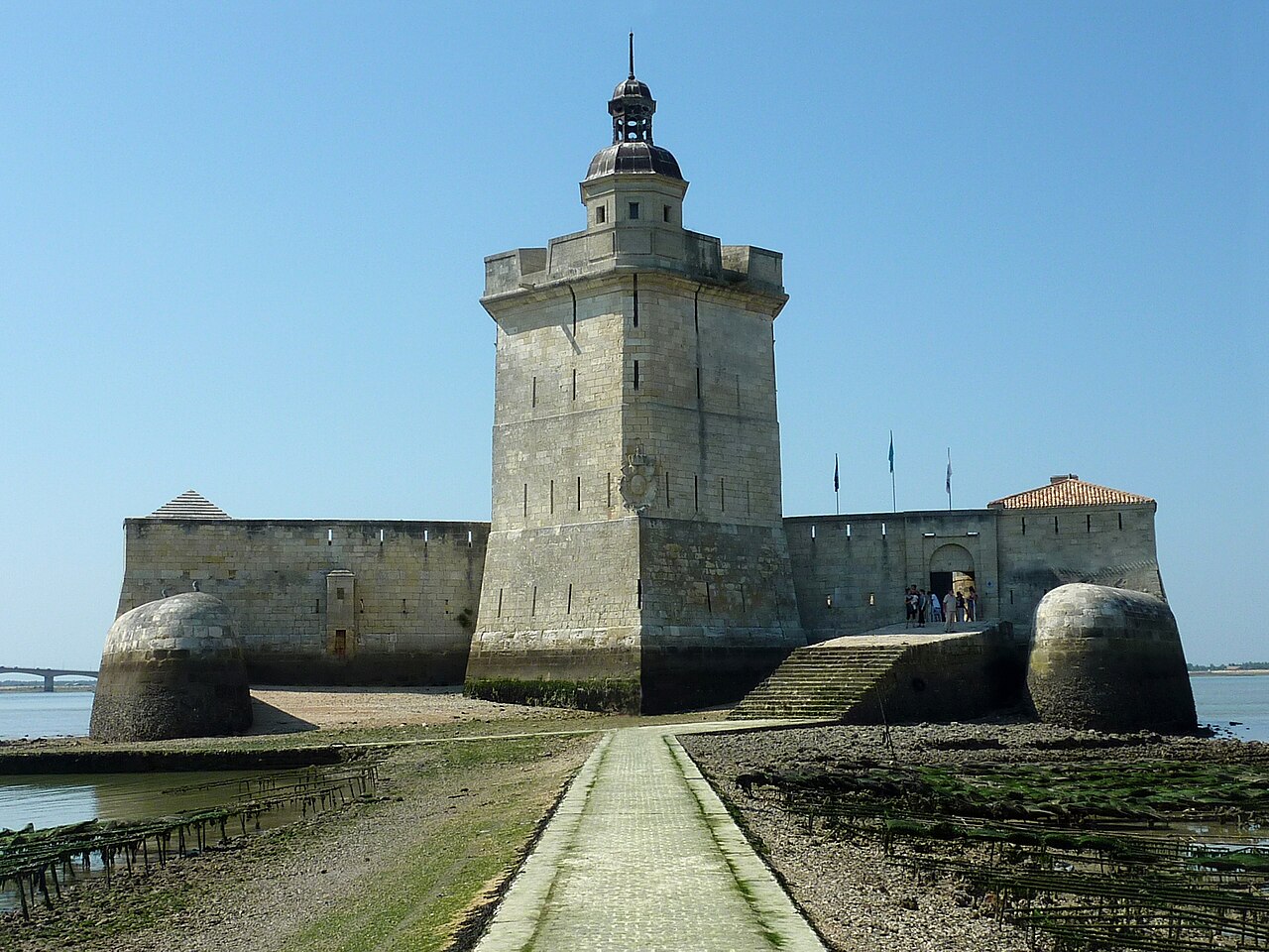 Fort Louvois in Frankreich