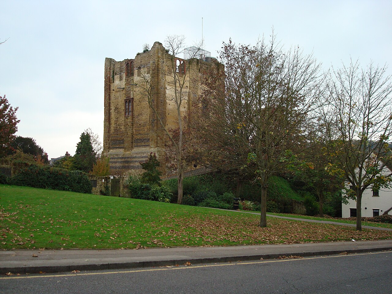 Guildford Castle in England