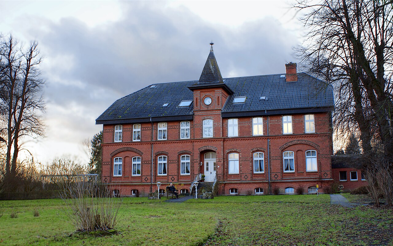 Palacio de Traventhal en Alemania