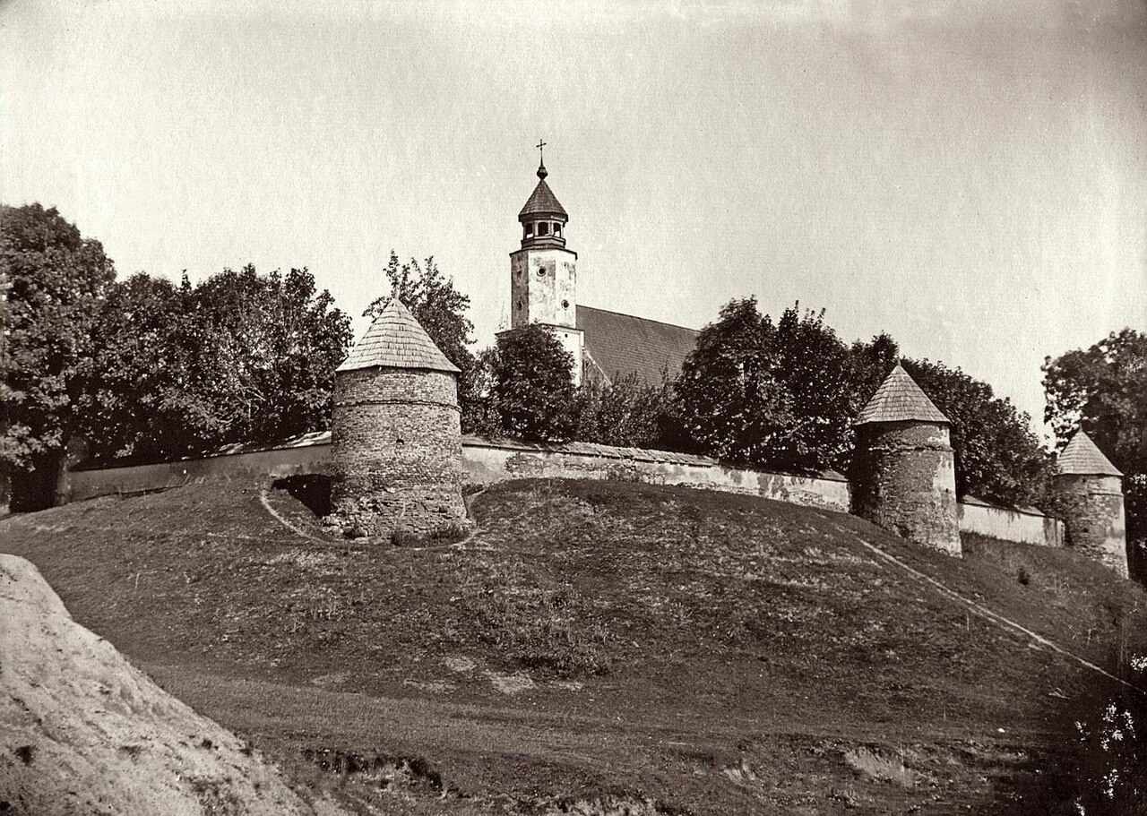 Kojdanaŭ Castle in Belarus