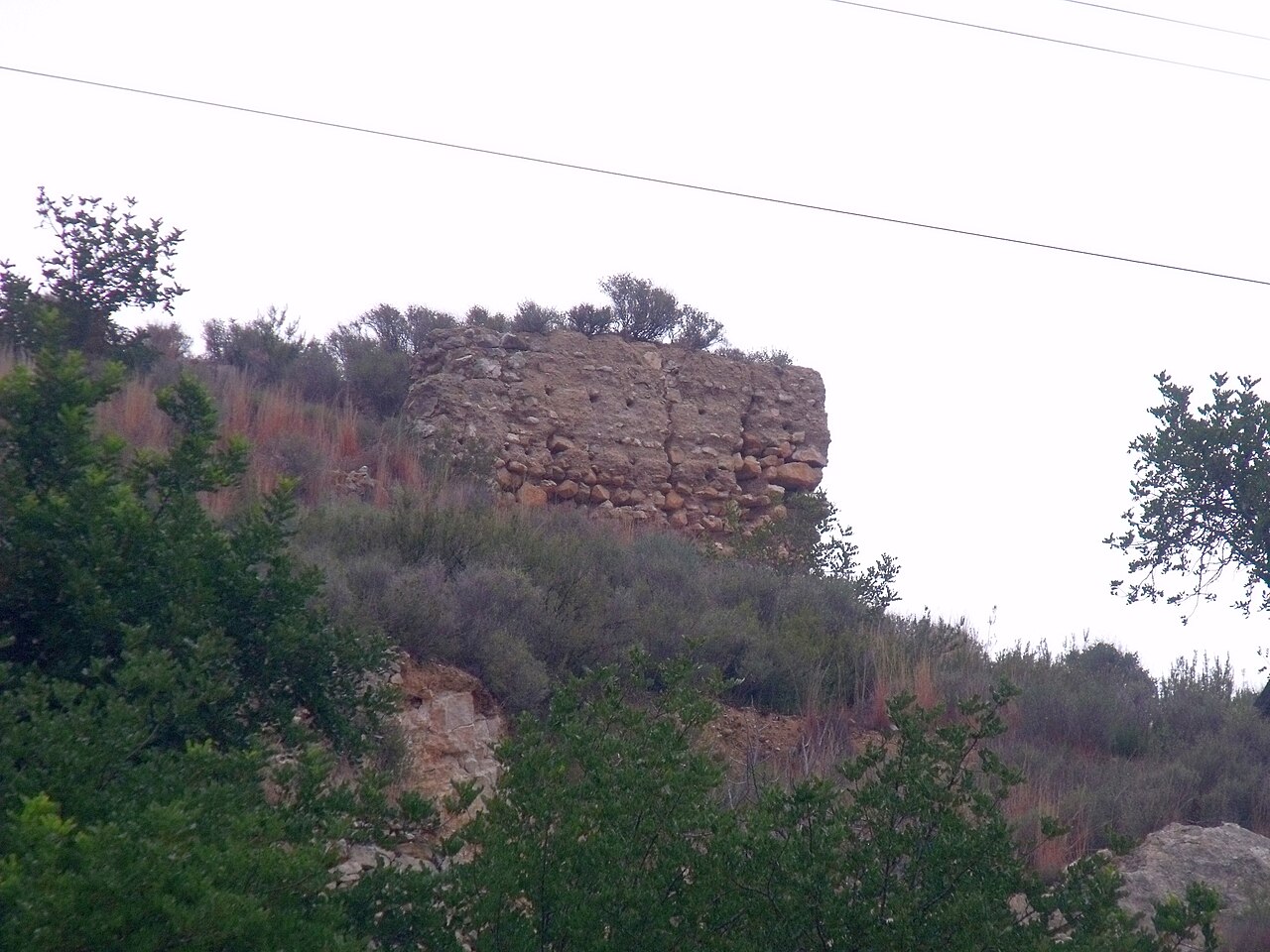 Castle of Quesa in Spain