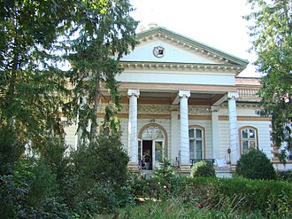 Teleki mansion in Glodeni