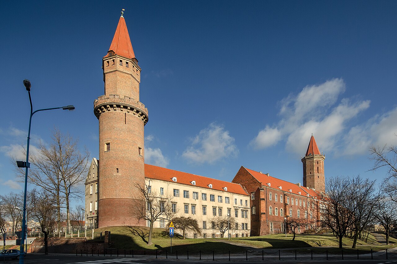 Piast Castle (Legnica) in Poland